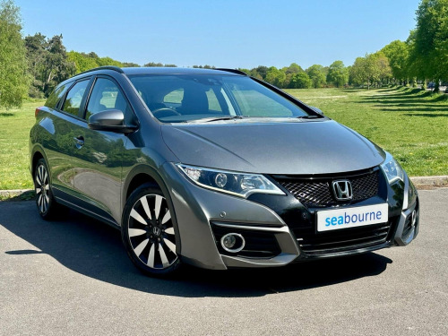 Honda Civic  1.8 i-VTEC SE Plus Tourer Auto Euro 6 5dr