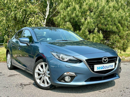 Mazda Mazda3  2.0 SKYACTIV-G Sport Nav Fastback Euro 6 (s/s) 4dr