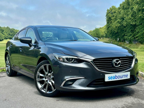Mazda Mazda6  2.0 SKYACTIV-G Sport Nav Euro 6 (s/s) 4dr
