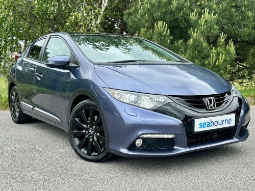 Honda Civic  1.8 i-VTEC EX Plus Auto Euro 5 5dr