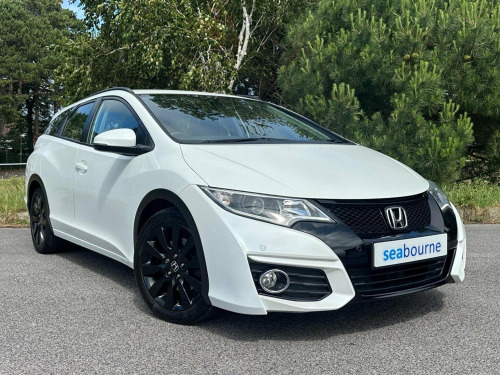 Honda Civic  1.8 i-VTEC SE Plus Tourer Auto Euro 6 5dr (Navi)