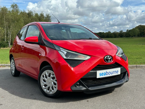 Toyota AYGO  1.0 VVT-i x-play Euro 6 5dr
