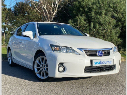 Lexus CT 200h  1.8 200h SE-L CVT Euro 5 (s/s) 5dr 