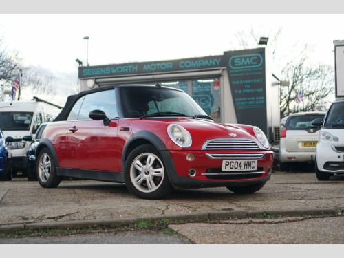 MINI Convertible  1.6 One Euro 3 2dr