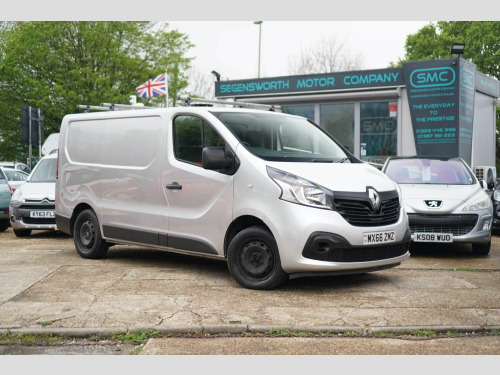 Renault Trafic  1.6 dCi 27 Business+ SWB Standard Roof Euro 6 5dr