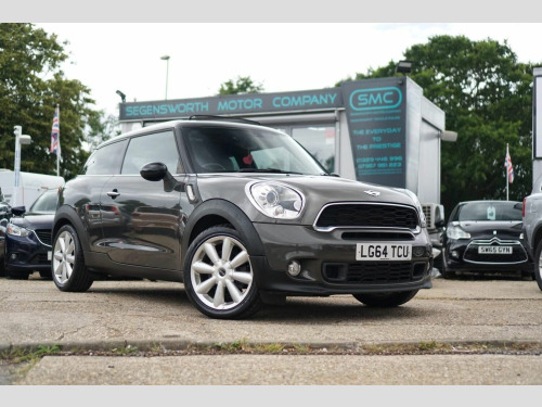 MINI Paceman  1.6 Cooper S Auto ALL4 Euro 5 3dr