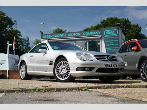 Mercedes-Benz SL-Class  5.4 SL55 Kompressor AMG 2dr