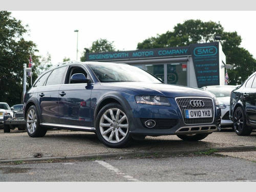 Audi A4 allroad  3.0 TDI V6 S Tronic quattro Euro 5 5dr