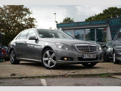 Mercedes-Benz E-Class E220 2.1 E220 CDI BlueEfficiency SE Edition 125 G-Tronic+ Euro 5 (s/s) 4dr