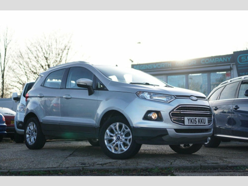 Ford EcoSport  1.5 Titanium 2WD Euro 5 5dr