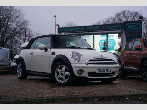 MINI Convertible  1.6 Cooper Euro 4 2dr