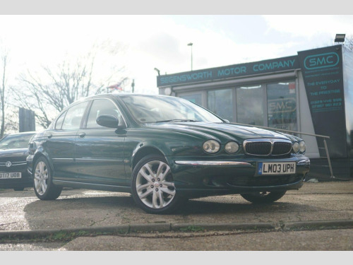 Jaguar X-TYPE  2.1 V6 S 4dr