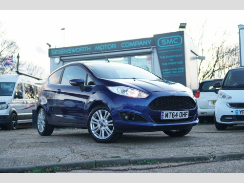 Ford Fiesta  1.0T EcoBoost Zetec Euro 5 (s/s) 3dr