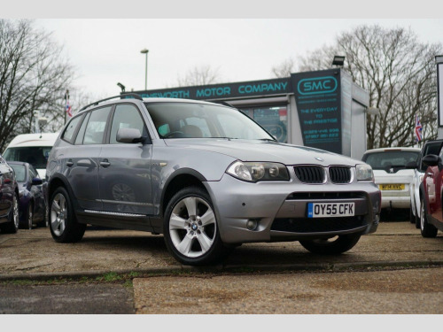 BMW X3  2.0d SE 4WD Euro 4 5dr