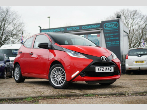 Toyota AYGO  1.0 VVT-i x Euro 5 5dr Euro 5