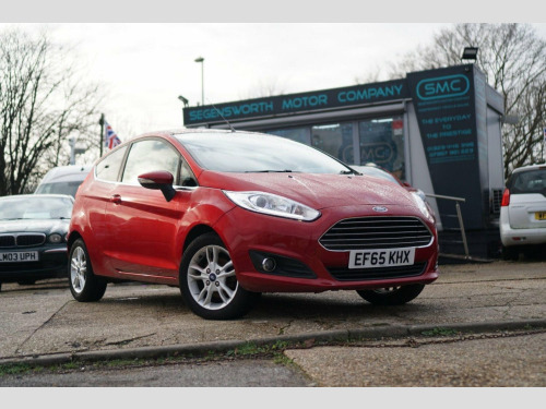 Ford Fiesta  1.0T EcoBoost Zetec Euro 6 (s/s) 3dr