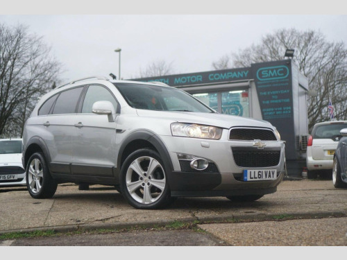 Chevrolet Captiva  2.2 VCDi LTZ Auto 4WD Euro 5 5dr (7 Seats)