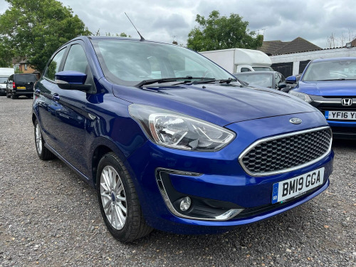 Ford Ka+  1.2 Ti-VCT Zetec Euro 6 (s/s) 5dr