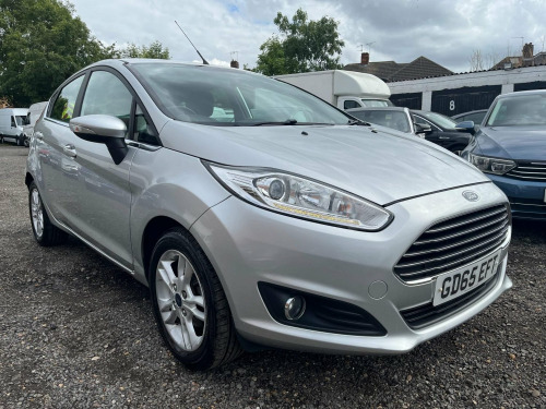 Ford Fiesta  1.0T EcoBoost Zetec Euro 6 (s/s) 5dr