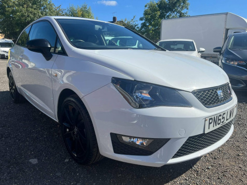 SEAT Ibiza  1.2 TSI FR Black Sport Coupe Euro 5 3dr