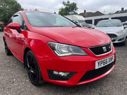 SEAT Ibiza  1.2 TSI FR Sport Coupe Euro 6 3dr