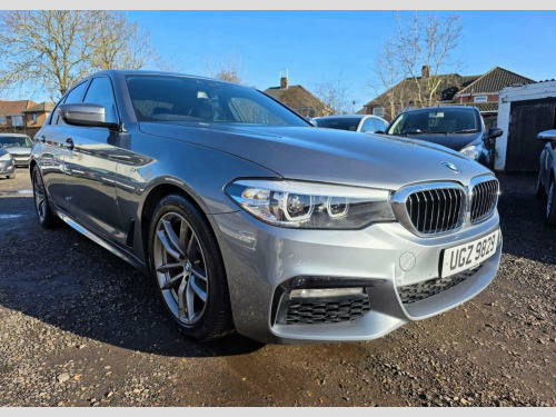 BMW 5 Series  2.0 520d M Sport Auto Euro 6 (s/s) 4dr