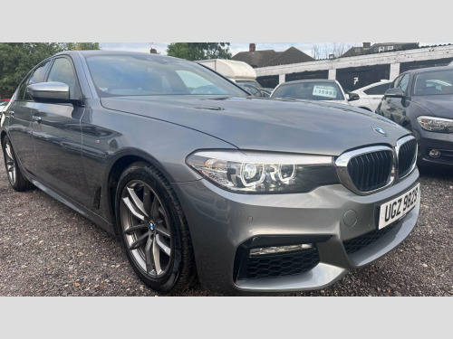 BMW 5 Series  2.0 520d M Sport Auto Euro 6 (s/s) 4dr