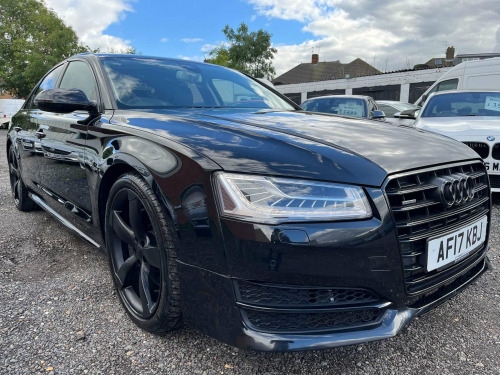 Audi A8  3.0 TDI V6 Black Edition Tiptronic quattro Euro 6 (s/s) 4dr