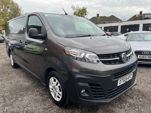 Vauxhall Vivaro  2.0 Turbo D 3100 Dynamic L2 H1 Euro 6 (s/s) 6dr