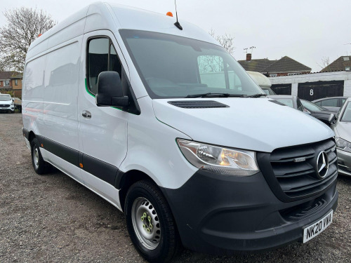 Mercedes-Benz Sprinter  2.1 316 CDI RWD L2 H2 Euro 6 5dr