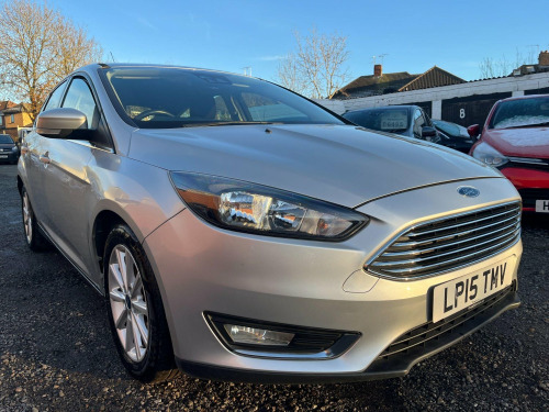 Ford Focus  1.6 Titanium Powershift Euro 6 5dr