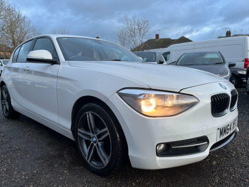 BMW 1 Series  2.0 116d Sport Auto Euro 5 (s/s) 5dr