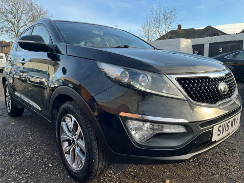 Kia Sportage  1.6 GDi EcoDynamics 2 2WD Euro 5 (s/s) 5dr