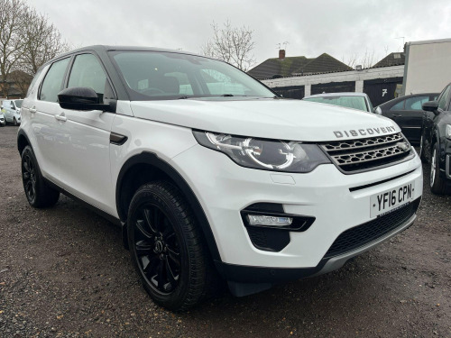 Land Rover Discovery Sport  2.0 TD4 SE Tech 4WD Euro 6 (s/s) 5dr