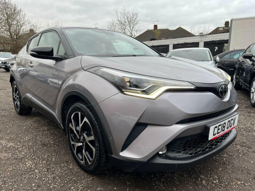 Toyota C-HR  1.2 VVT-i Dynamic Euro 6 (s/s) 5dr