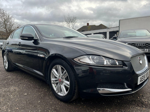 Jaguar XF  2.2d Luxury Auto Euro 5 (s/s) 4dr