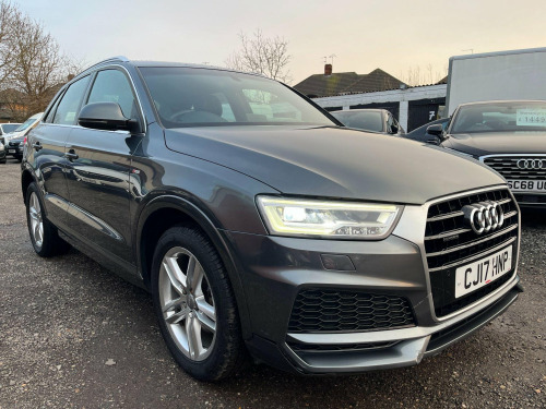 Audi Q3  2.0 TDI S line Edition S Tronic quattro Euro 6 (s/s) 5dr