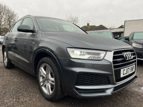 Audi Q3  2.0 TDI S line Edition S Tronic quattro Euro 6 (s/s) 5dr