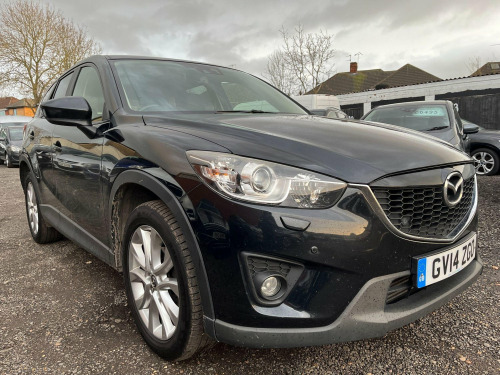 Mazda CX-5  2.2 SKYACTIV-D Sport Nav Auto 4WD Euro 6 (s/s) 5dr