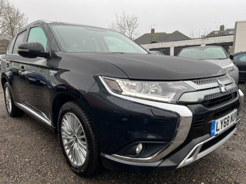 Mitsubishi Outlander  2.4h TwinMotor 13.8kWh Juro CVT 4WD Euro 6 (s/s) 5dr