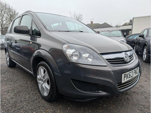 Vauxhall Zafira  1.6 16V Exclusiv Euro 5 5dr