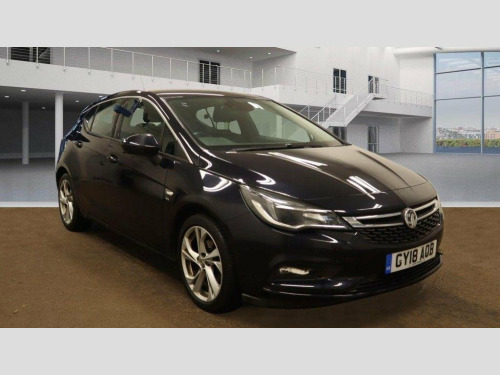 Vauxhall Astra  1.4i Turbo SRi Auto Euro 6 (s/s) 5dr