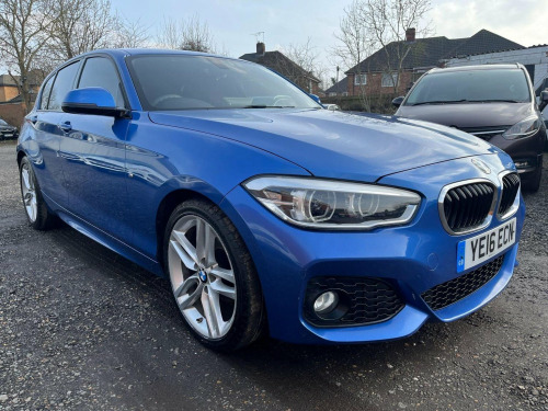 BMW 1 Series  1.5 116d M Sport Euro 6 (s/s) 5dr