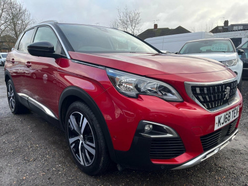 Peugeot 3008 Crossover  1.5 BlueHDi Allure Euro 6 (s/s) 5dr