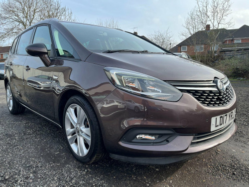 Vauxhall Zafira Tourer  1.4i Turbo SRi Auto Euro 6 5dr