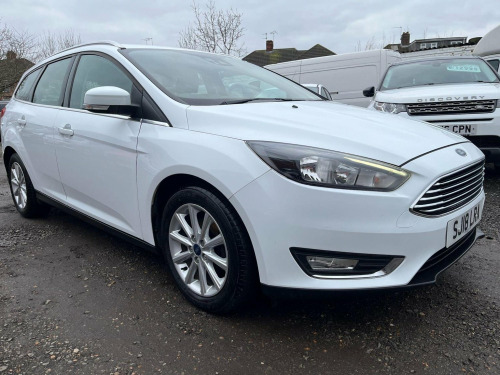 Ford Focus  1.5 TDCi Titanium Euro 6 (s/s) 5dr