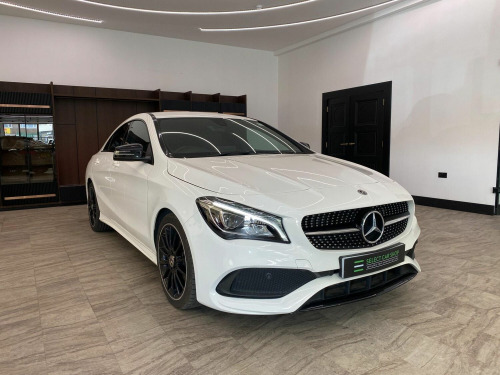 Mercedes-Benz CLA  1.6 CLA200 AMG Line Night Edition Coupe Euro 6 (s/s) 4dr