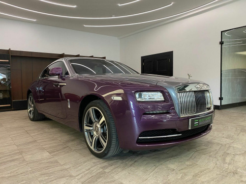 Rolls-Royce Wraith  6.6 V12 Auto Euro 6 2dr