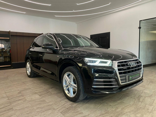 Audi Q5  2.0 TDI S line S Tronic quattro Euro 6 (s/s) 5dr