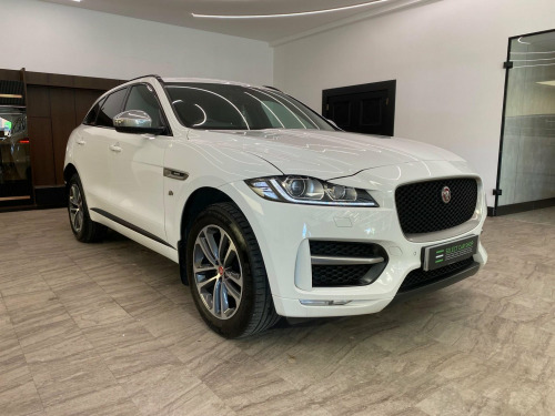 Jaguar F-PACE  2.0 D180 R-Sport Auto AWD Euro 6 (s/s) 5dr